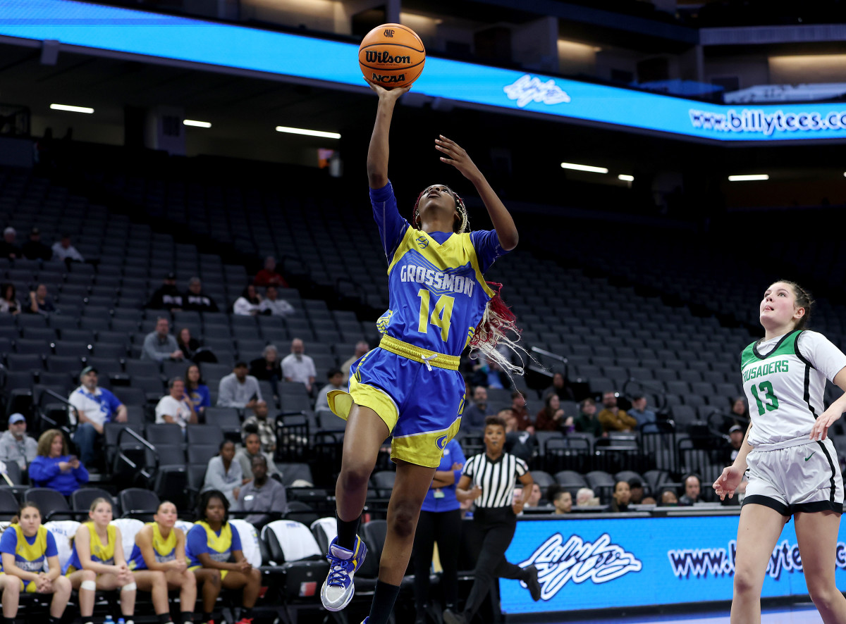Grossmont vs St Bernard's CIF State D4 Final March 9, 2024 Photo-Dennis Lee16